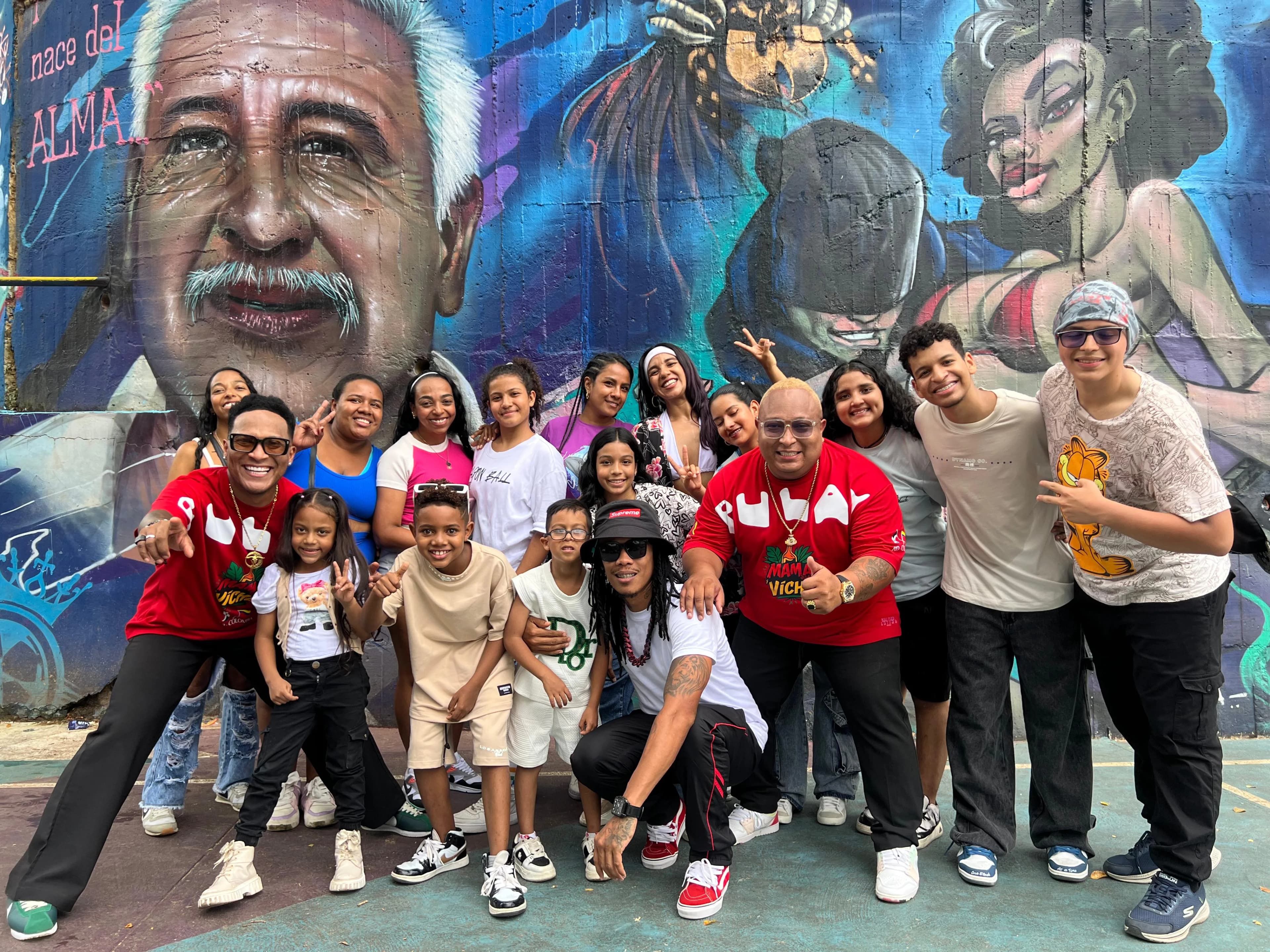 Academia de danza urbana en Cali